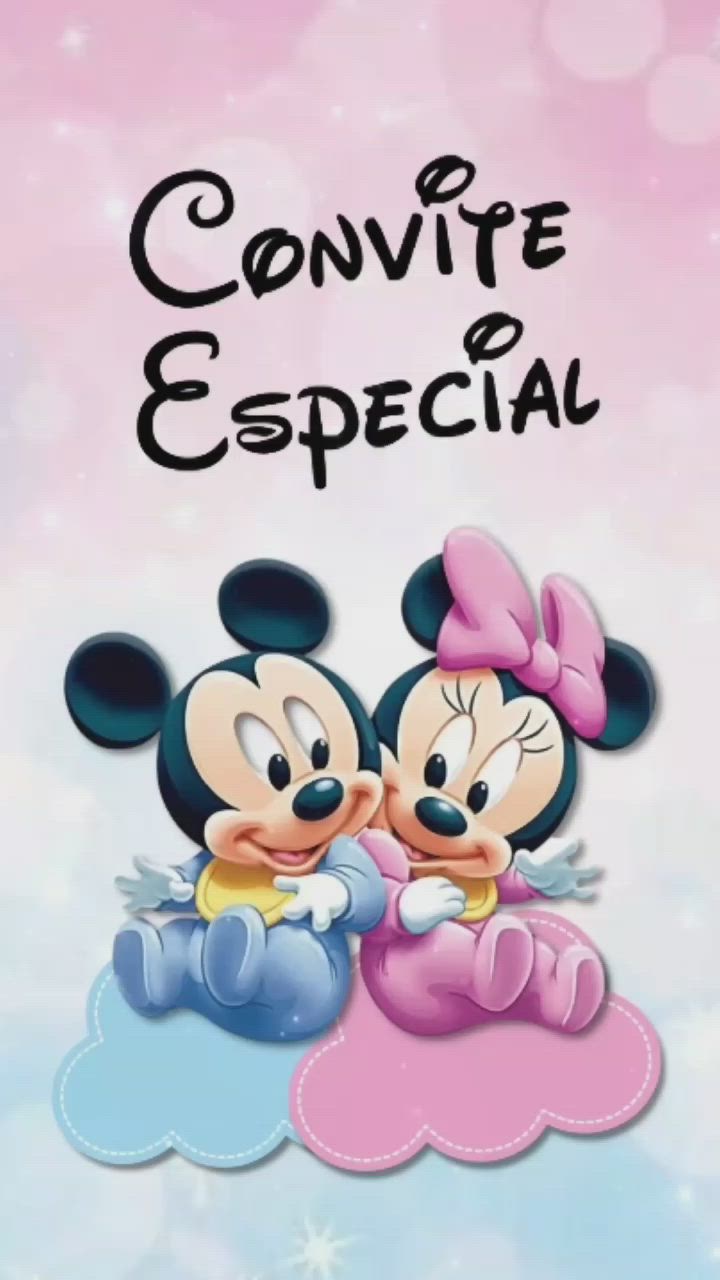 Arte pronta para chá de bebê