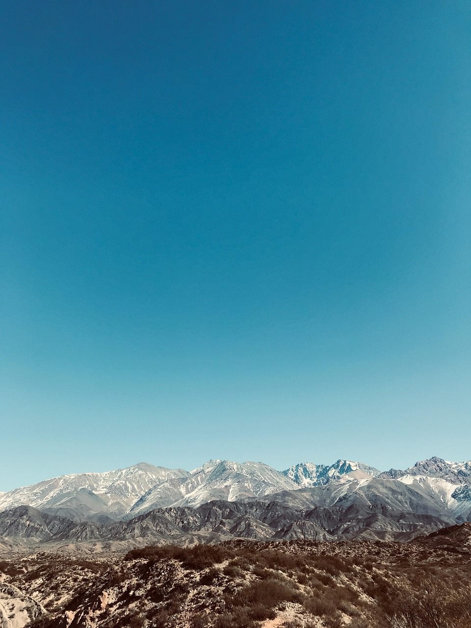 Exemplo de arte bíblica quadrada pronta para redes sociais